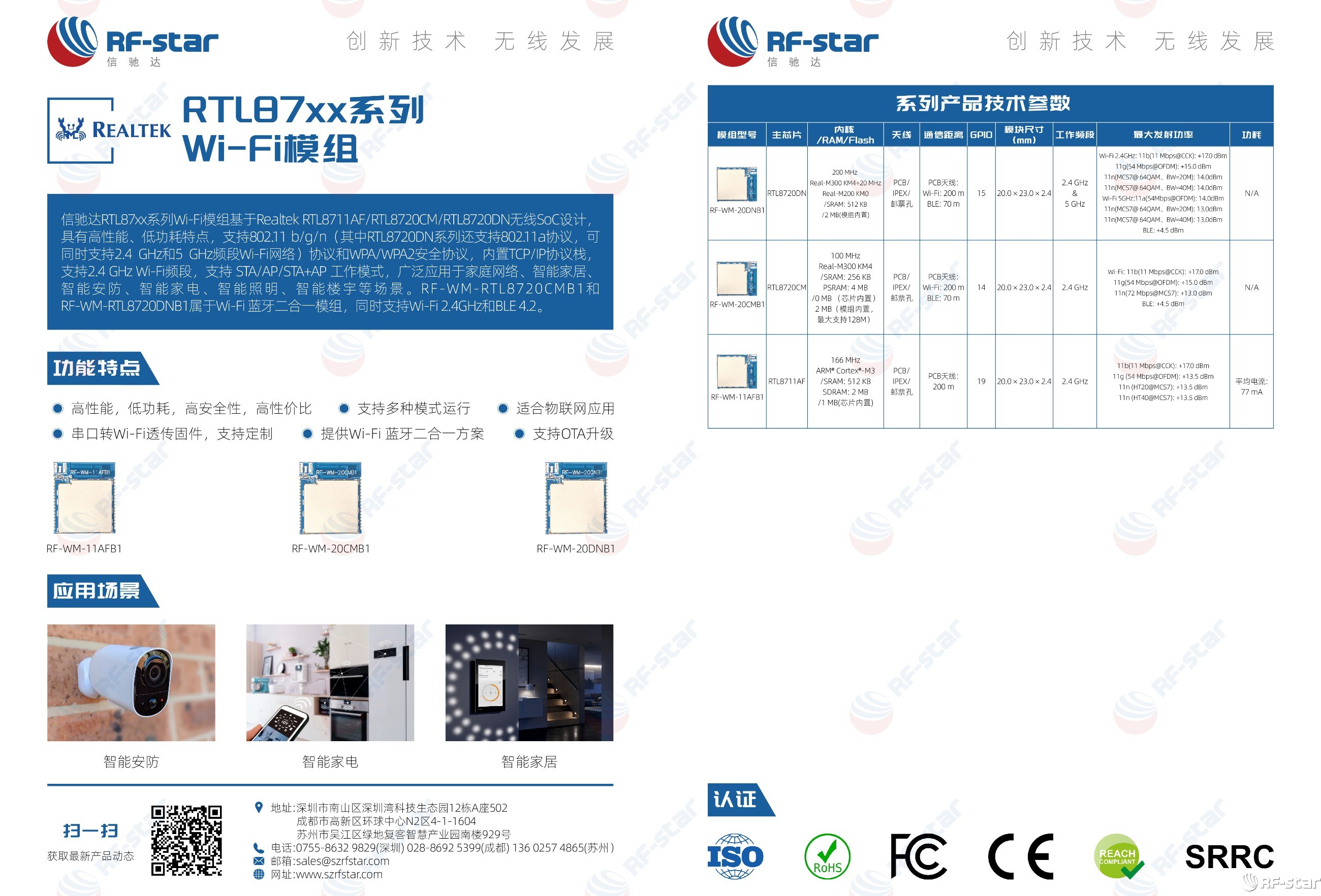 無(wú)線通信方案廠商