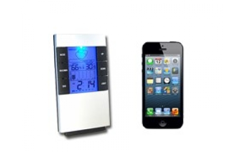 RF-star Bluetooth Low Energy hygrometer solution