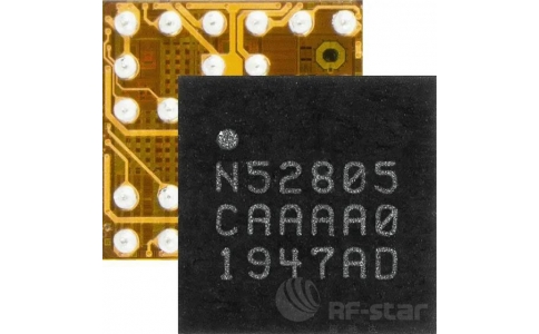 Nordic最新推出nRF52系列PCB無線SoC產(chǎn)品nRF52805，支持藍(lán)牙5.2