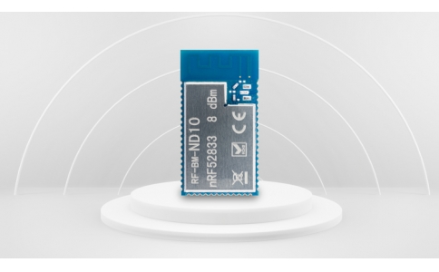 新品發(fā)布 - 信馳達發(fā)布基于Nordic nRF52833的BLE模塊RF-BM-ND10