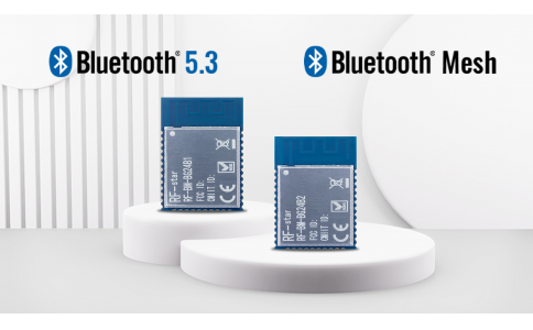 信馳達(dá)推出多款基于Silicon Labs EFR32BG24藍(lán)牙模塊